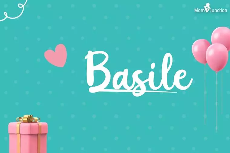 Basile Birthday Wallpaper