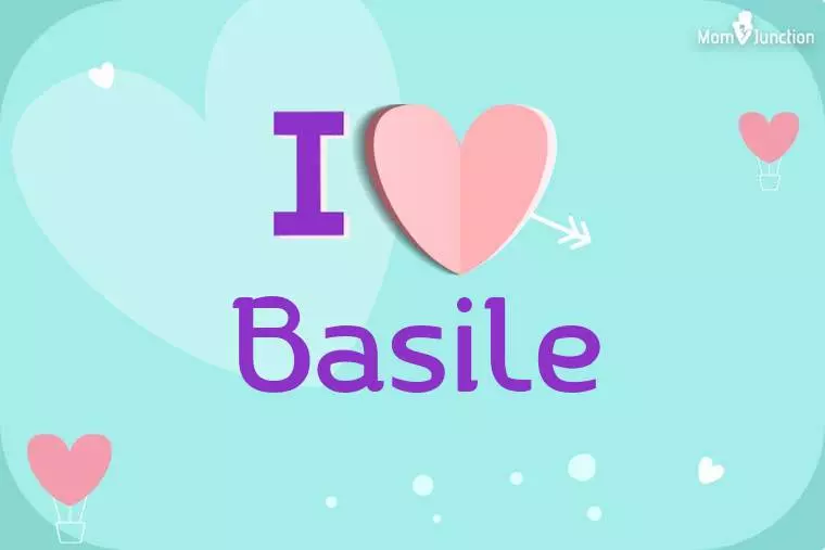 I Love Basile Wallpaper