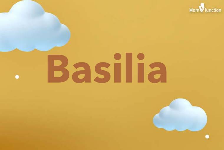 Basilia 3D Wallpaper