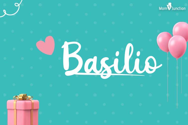 Basilio Birthday Wallpaper