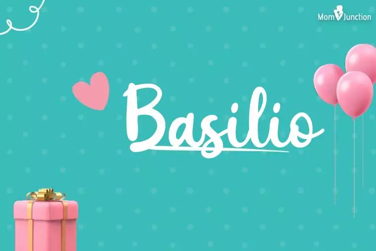 Basilio Birthday Wallpaper