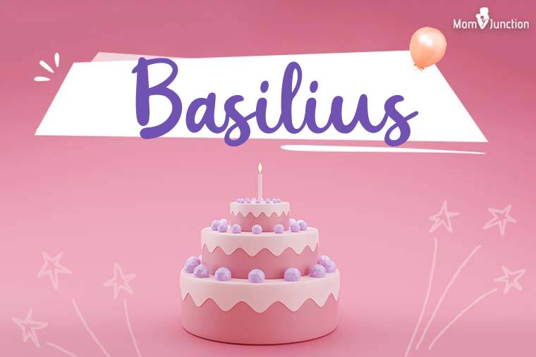 Basilius Birthday Wallpaper
