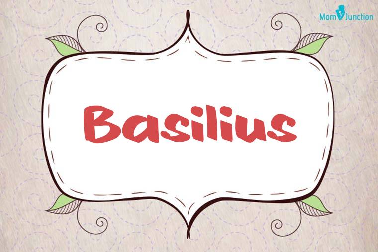 Basilius Stylish Wallpaper