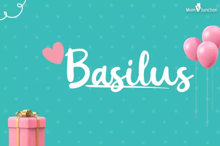 Basilus Birthday Wallpaper