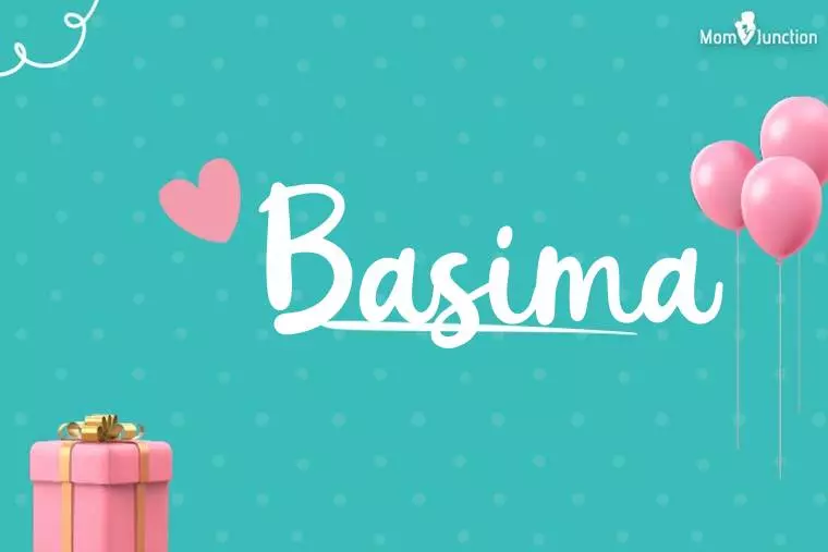 Basima Birthday Wallpaper