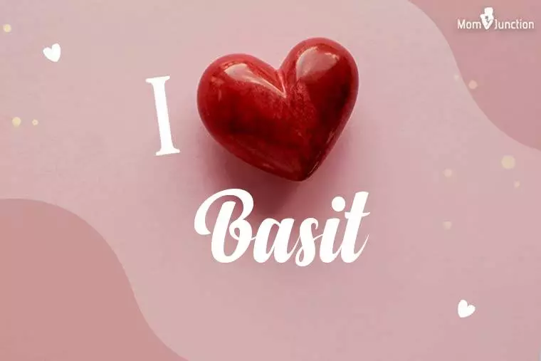 I Love Basit Wallpaper