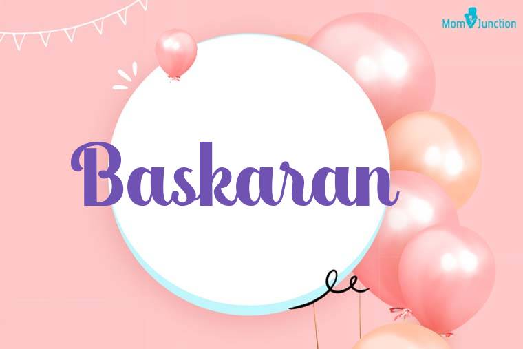 Baskaran Birthday Wallpaper