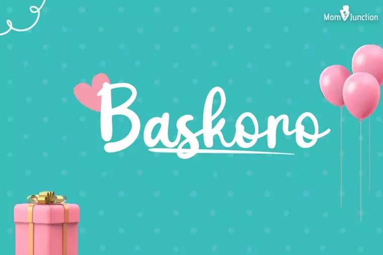 Baskoro Birthday Wallpaper