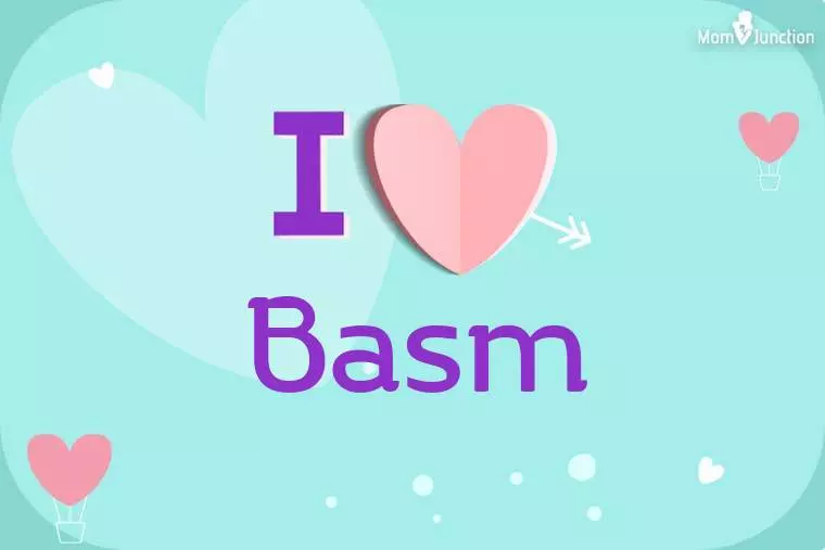 I Love Basm Wallpaper