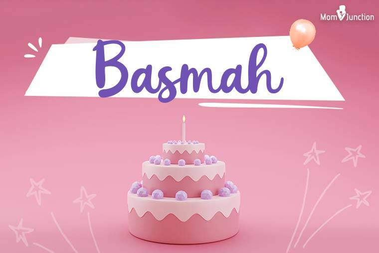 Basmah Birthday Wallpaper