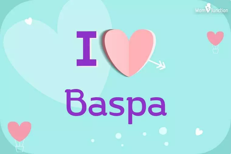 I Love Baspa Wallpaper