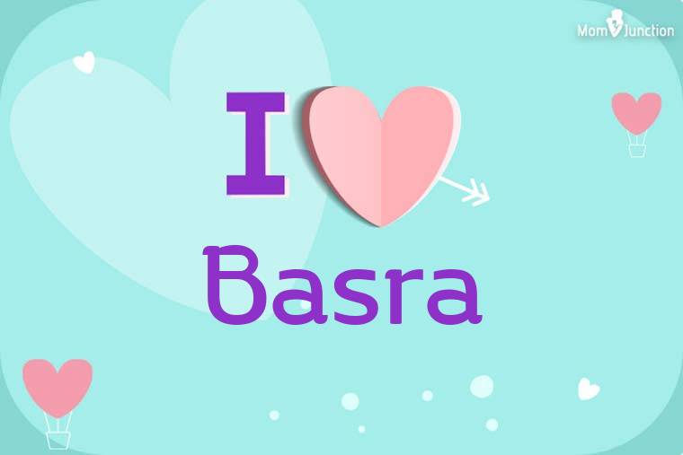 I Love Basra Wallpaper