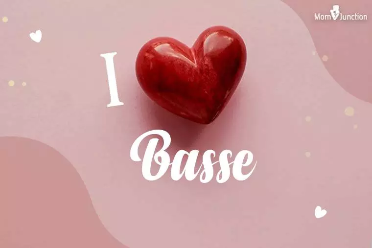 I Love Basse Wallpaper