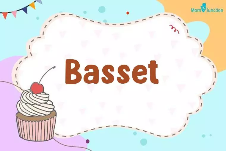 Basset Birthday Wallpaper