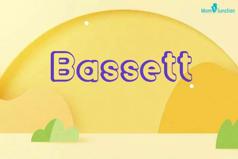 Bassett 3D Wallpaper