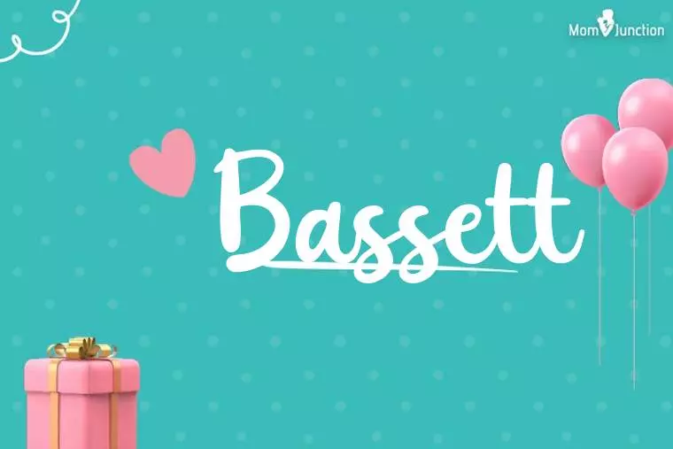 Bassett Birthday Wallpaper