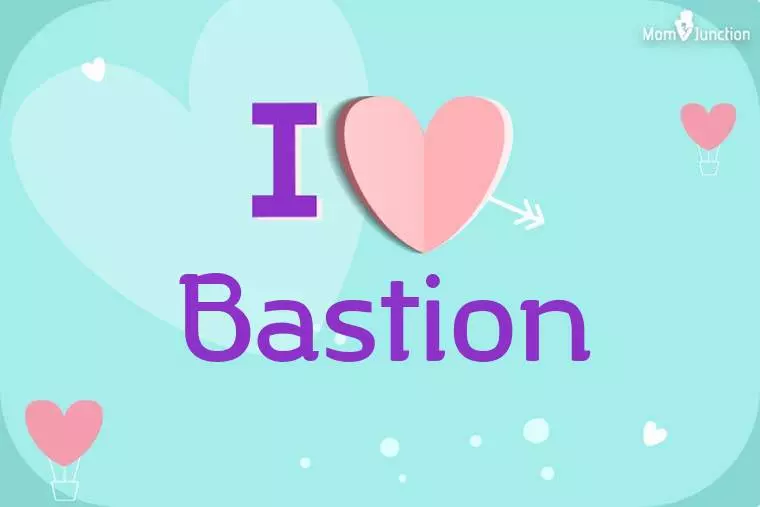 I Love Bastion Wallpaper