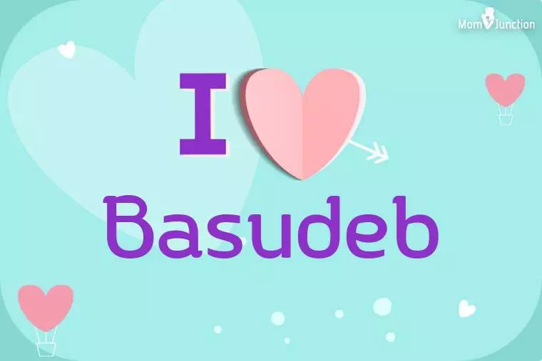 I Love Basudeb Wallpaper