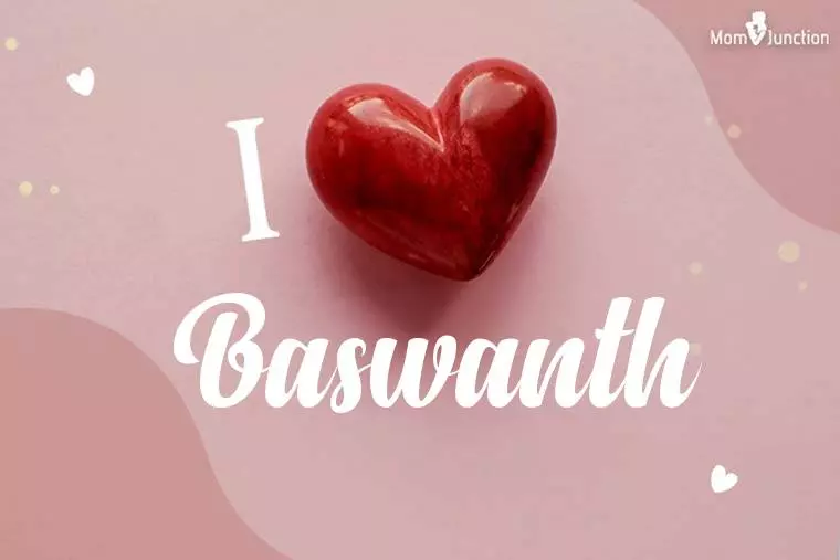 I Love Baswanth Wallpaper