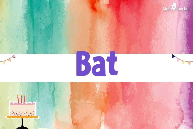 Bat Birthday Wallpaper