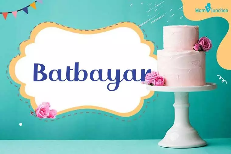 Batbayar Birthday Wallpaper