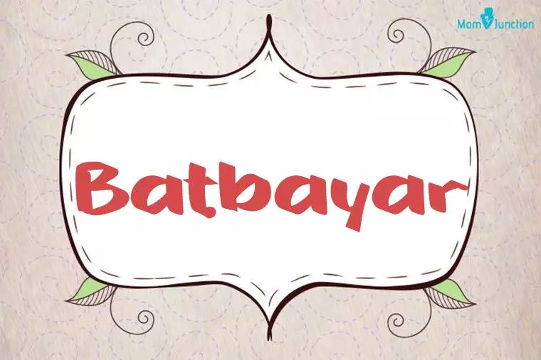 Batbayar Stylish Wallpaper