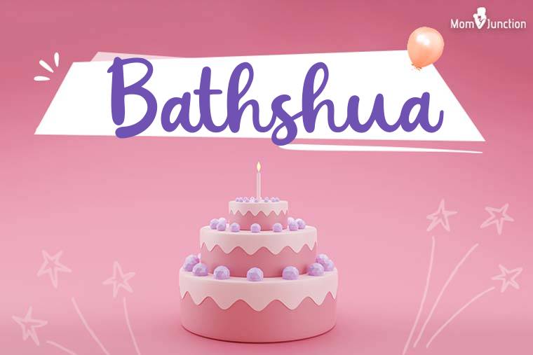 Bathshua Birthday Wallpaper