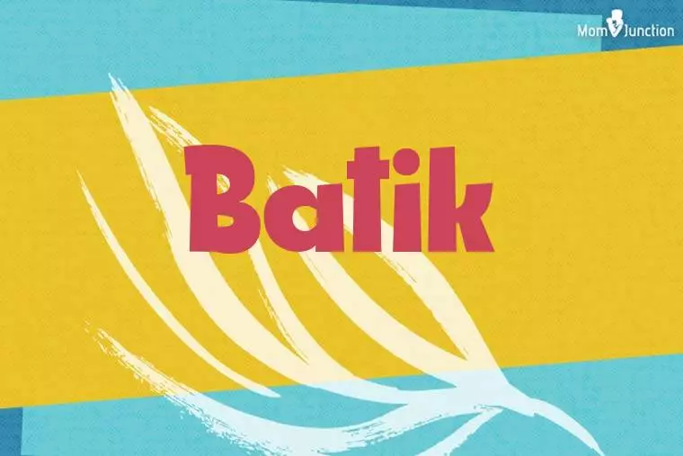 Batik Stylish Wallpaper