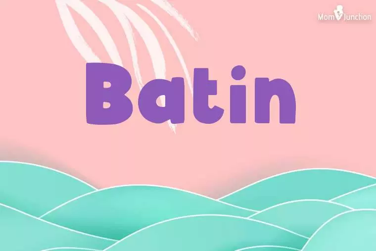 Batin Stylish Wallpaper