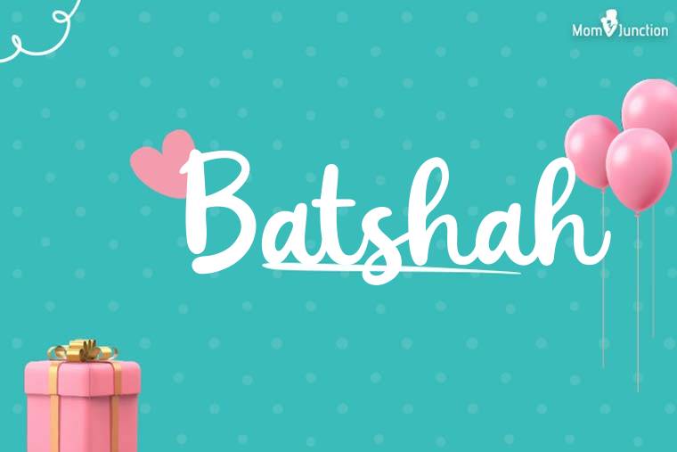 Batshah Birthday Wallpaper