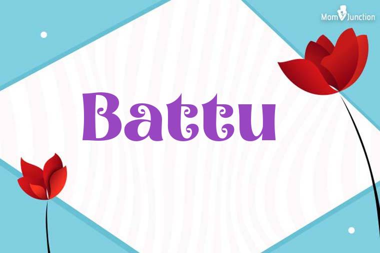 Battu 3D Wallpaper