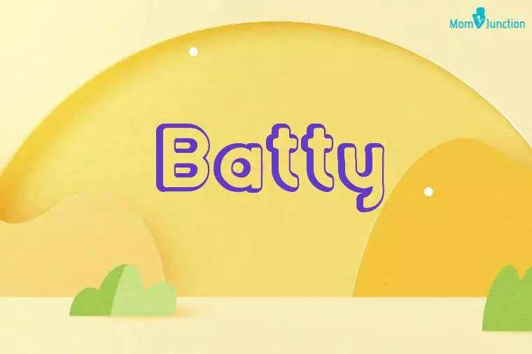 Batty 3D Wallpaper