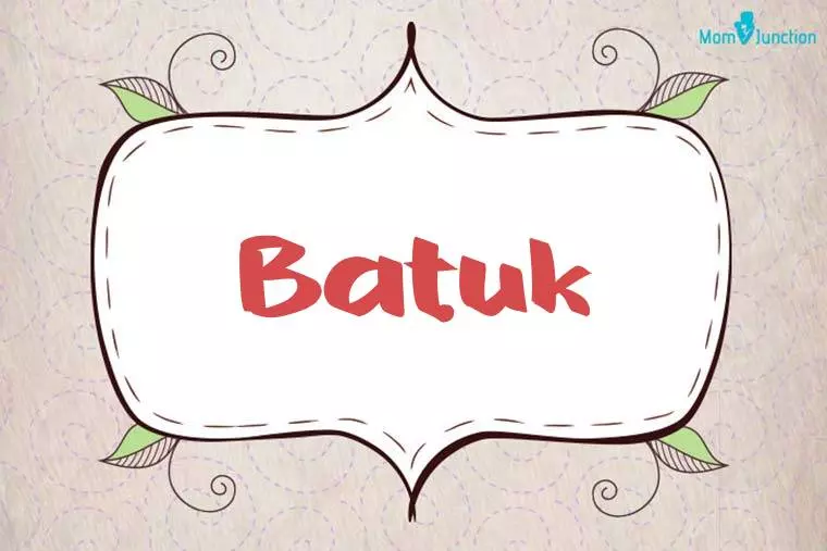 Batuk Stylish Wallpaper