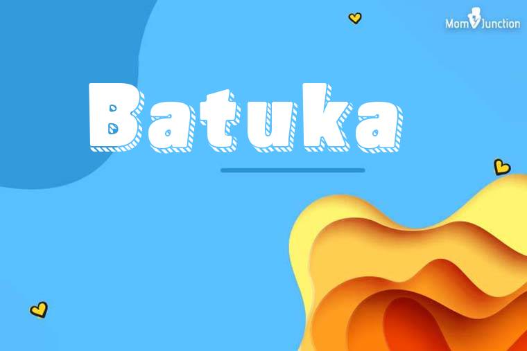 Batuka 3D Wallpaper