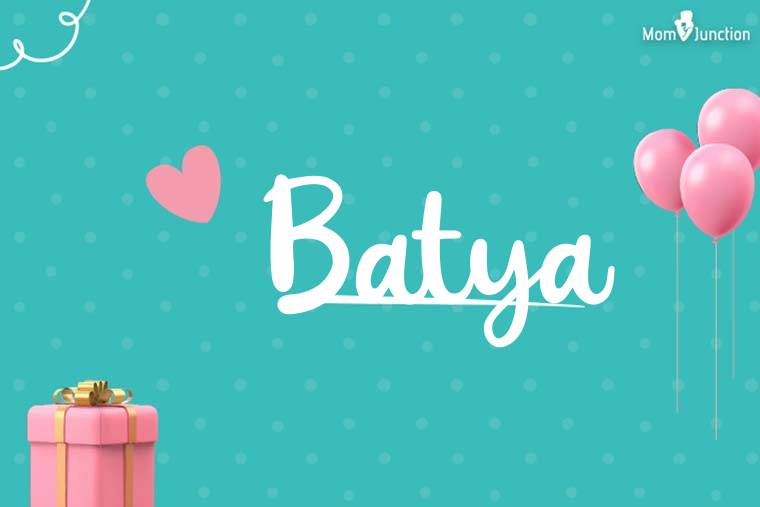 Batya Birthday Wallpaper