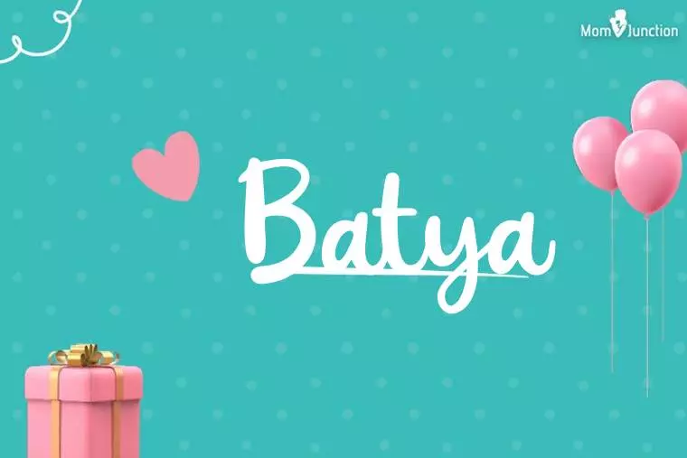 Batya Birthday Wallpaper