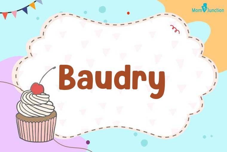 Baudry Birthday Wallpaper