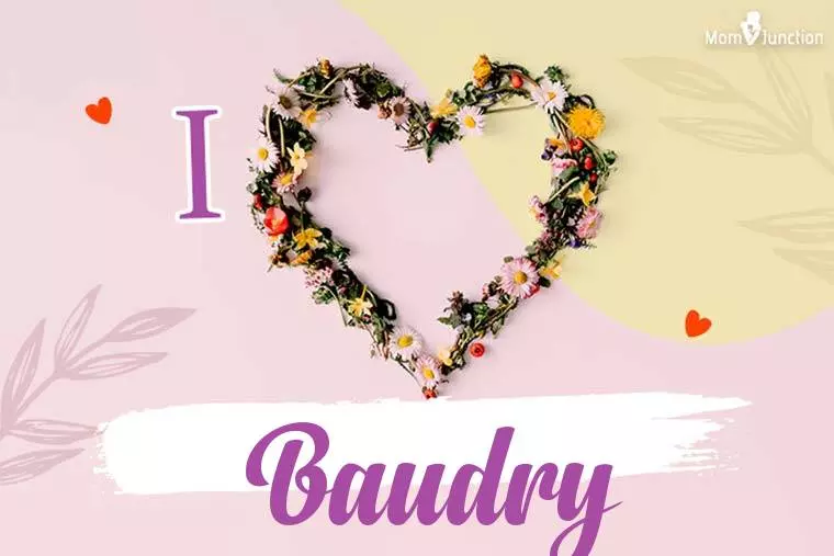 I Love Baudry Wallpaper