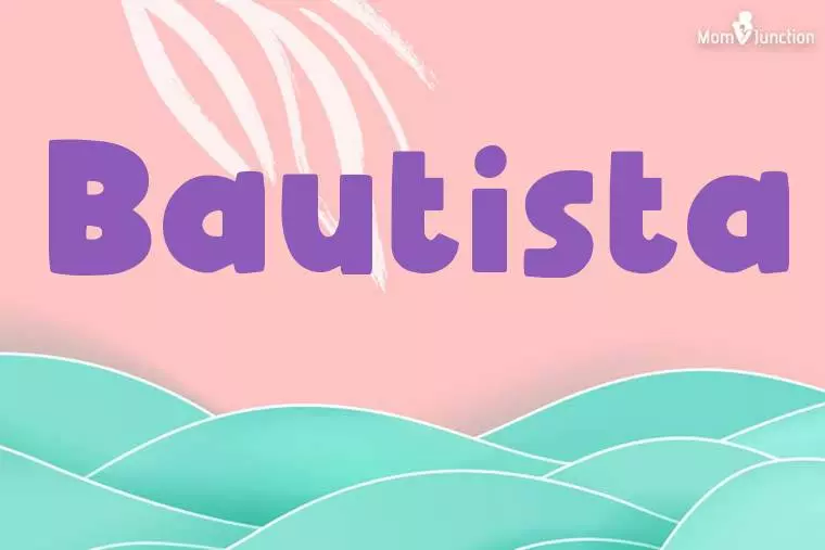 Bautista Stylish Wallpaper