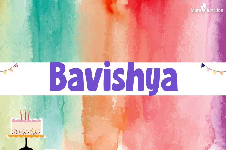 Bavishya Birthday Wallpaper