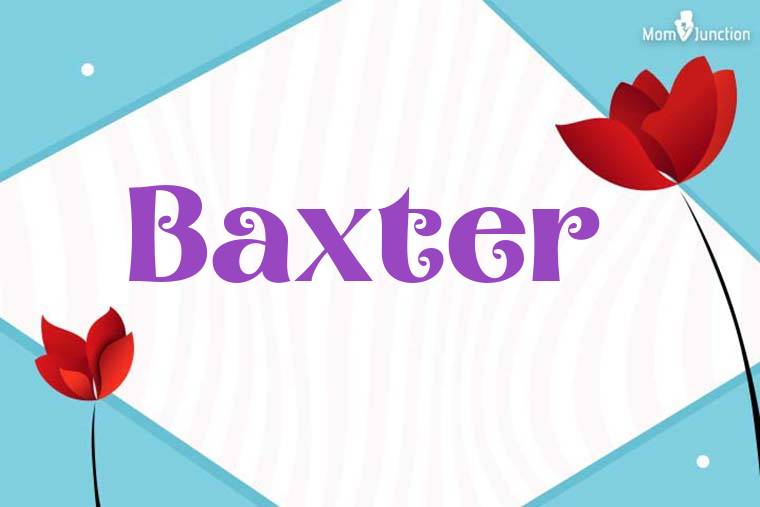 Baxter 3D Wallpaper