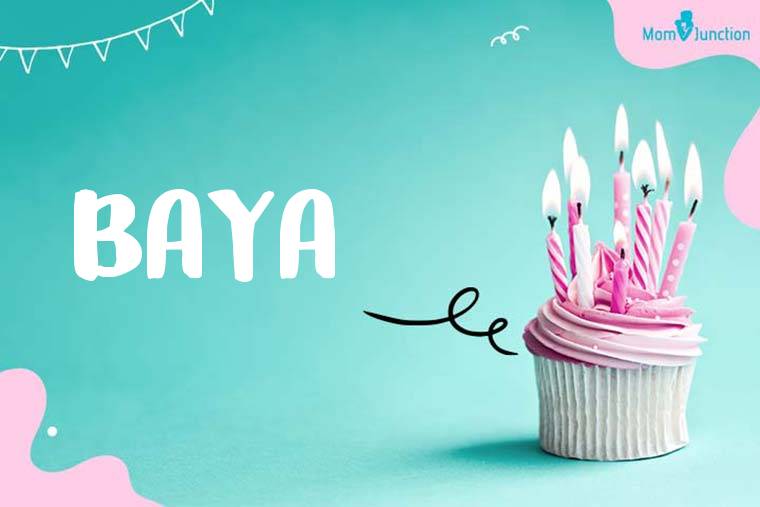 Baya Birthday Wallpaper