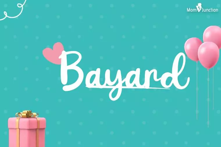 Bayard Birthday Wallpaper