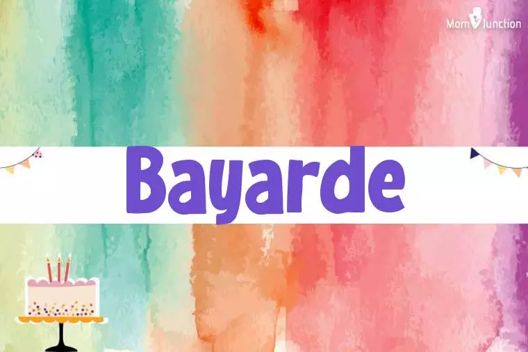 Bayarde Birthday Wallpaper