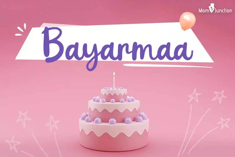 Bayarmaa Birthday Wallpaper