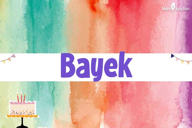 Bayek Birthday Wallpaper