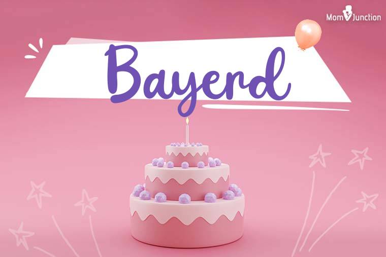 Bayerd Birthday Wallpaper