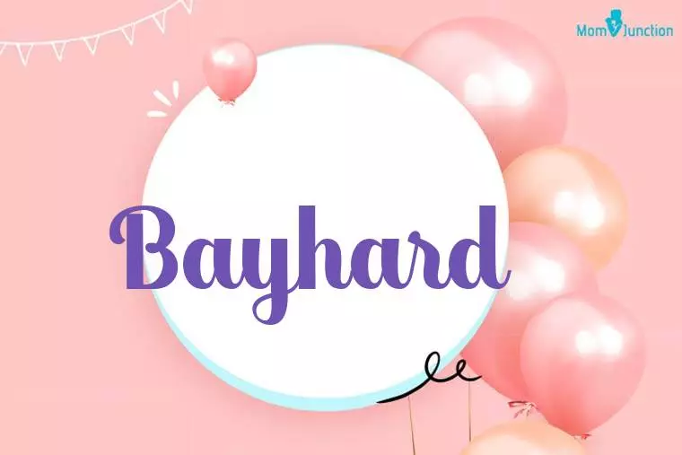 Bayhard Birthday Wallpaper