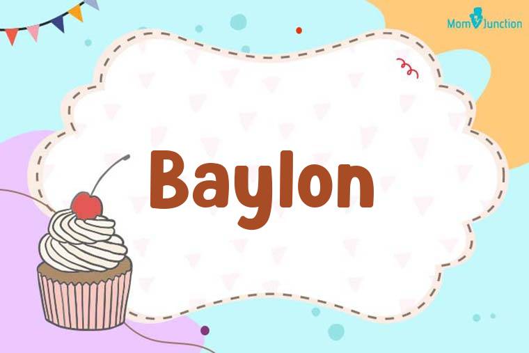 Baylon Birthday Wallpaper