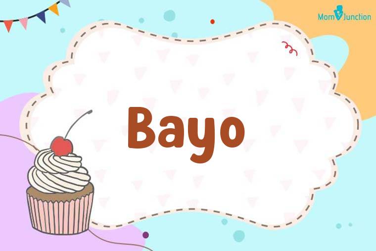 Bayo Birthday Wallpaper